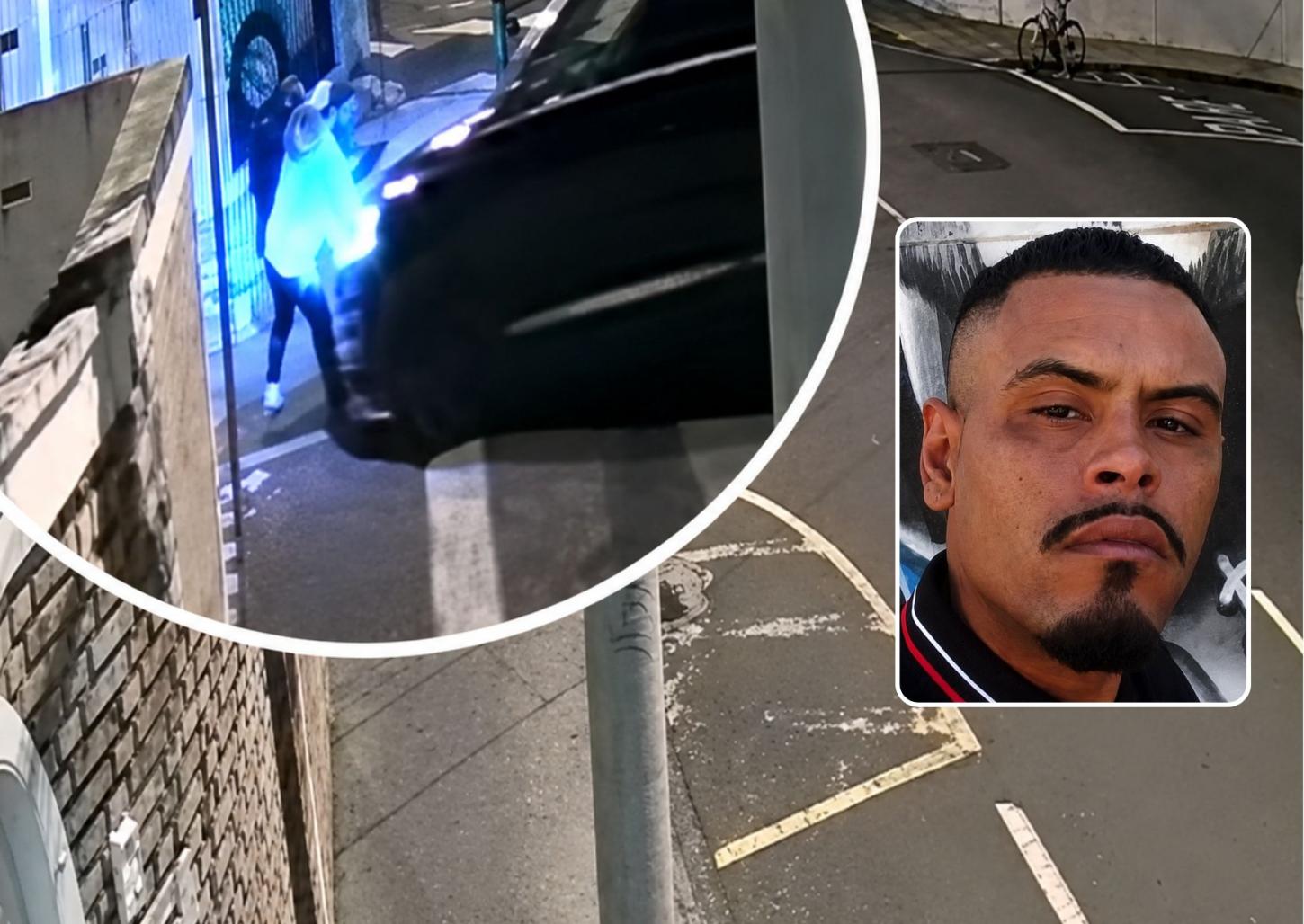 Homem morre após ser perseguido e atropelado por carro em Franca 