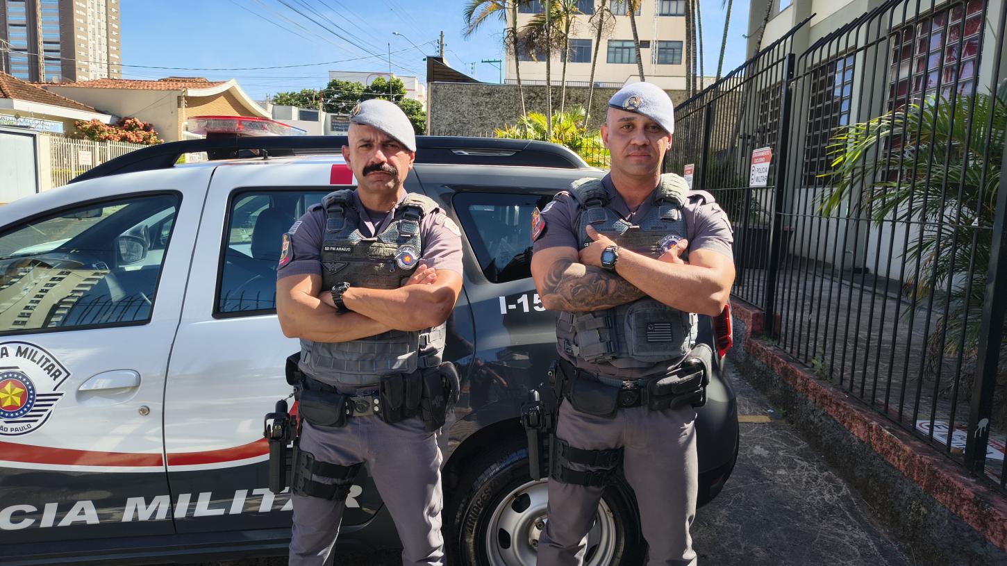 Policiais de Cristais Paulista mandam dois agressores para a cadeia