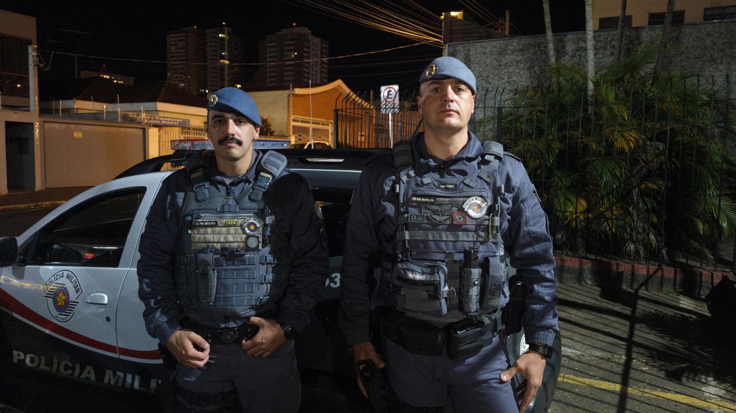 Ladrão com 31 passagens pela polícia, furta casa de idosa e é preso pela PM