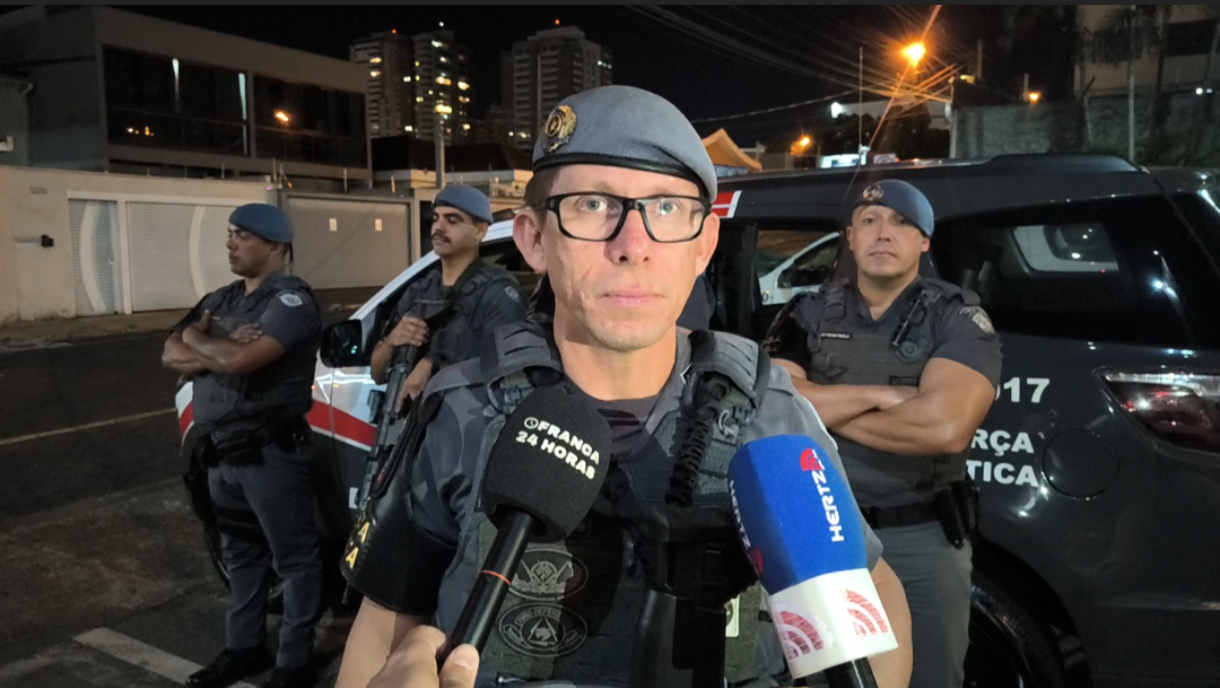 Força Tática localiza 