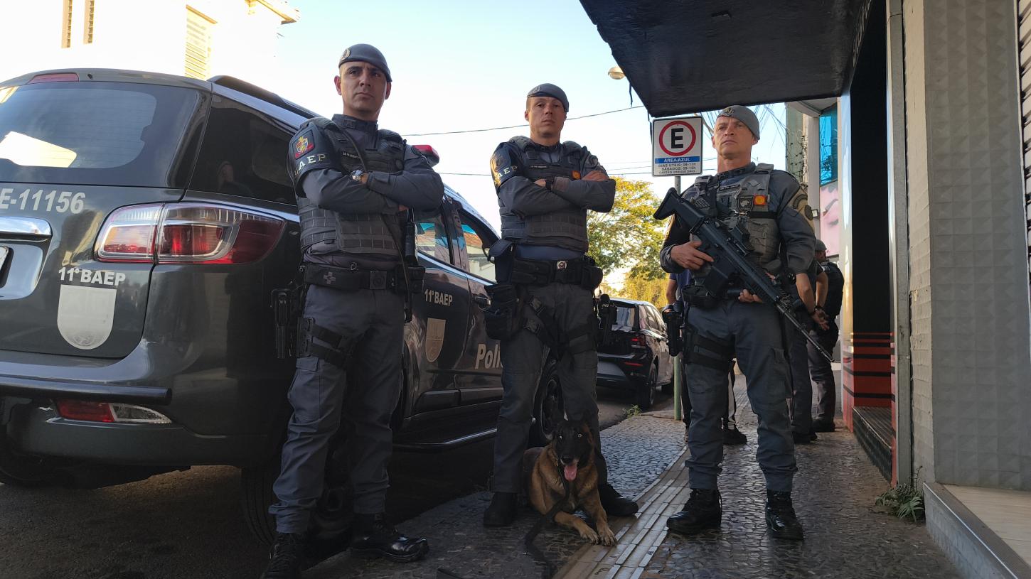 Traficante é preso durante operação do Baep no Jardim Aeroporto 