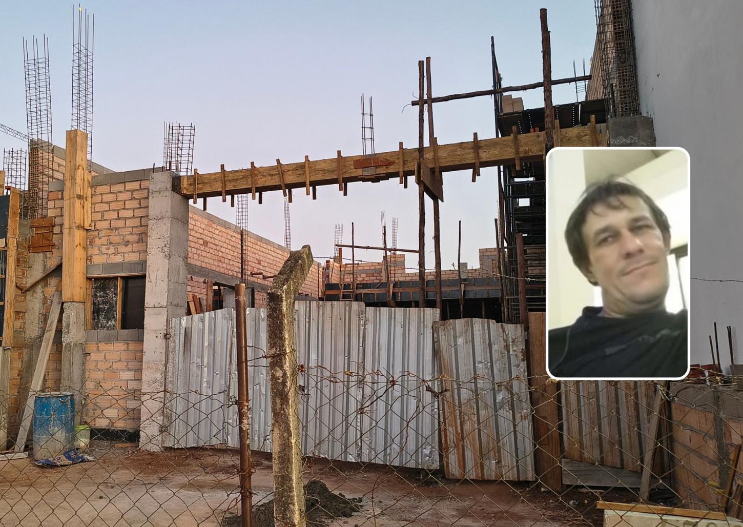 Pedreiro que morreu em obra no Parque Franville é sepultado 