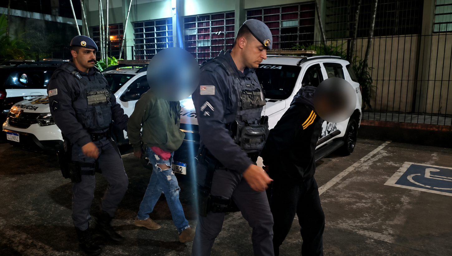 PM prende traficantes em Jeriquara com tijolos de crack avaliados em R$ 50 mil 