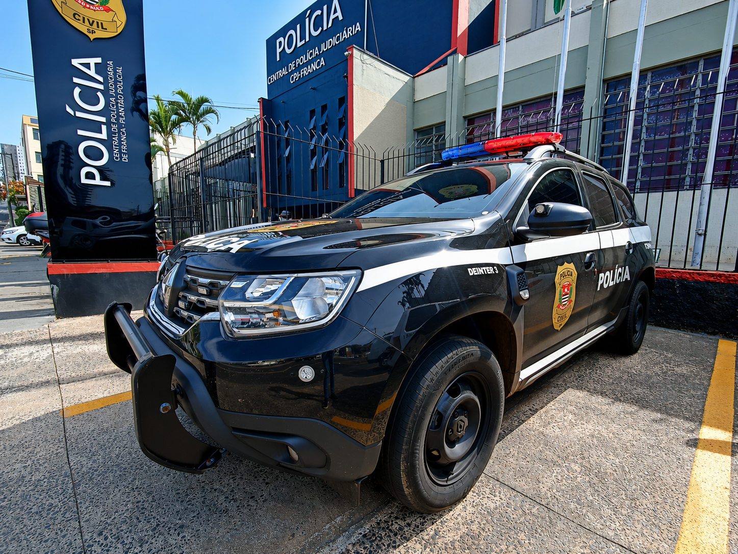 Polícia Civil investiga morte de homem encontrado caído em calçada