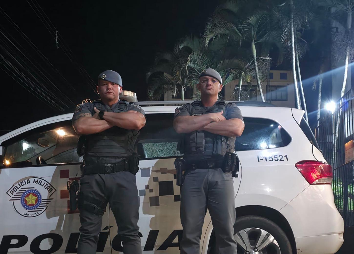 Policiais militares mandam traficante e agressor para a cadeia 