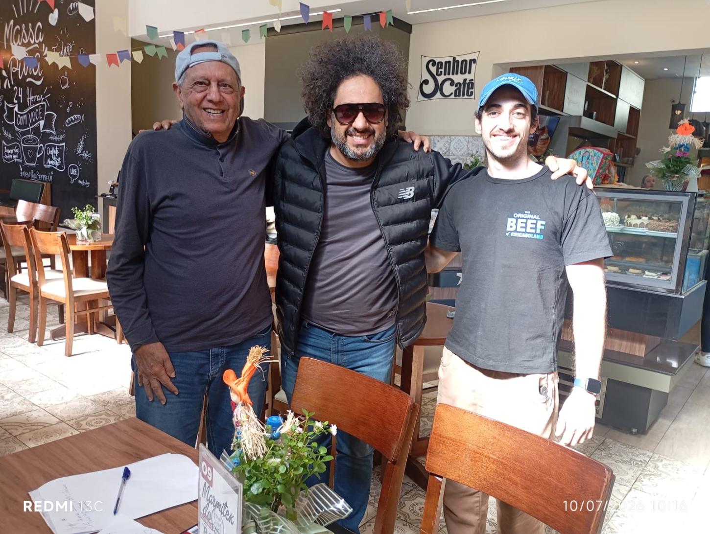...contato com Gabriel da Massa Pura...