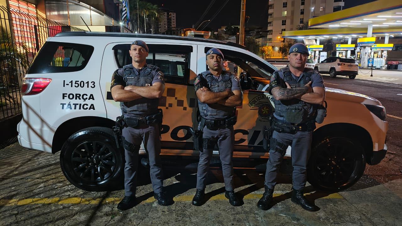  Traficante tenta fugir da Força Tática, mas é preso no Jardim Aeroporto