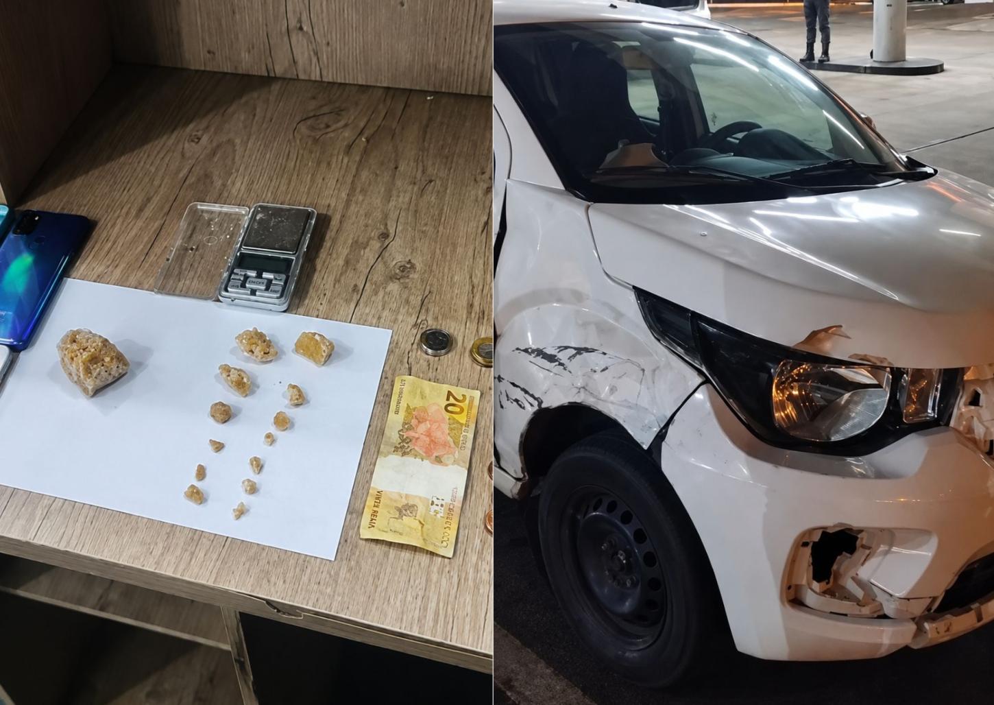 Traficantes são presos pela Força Tática no Parque Vicente Leporace 