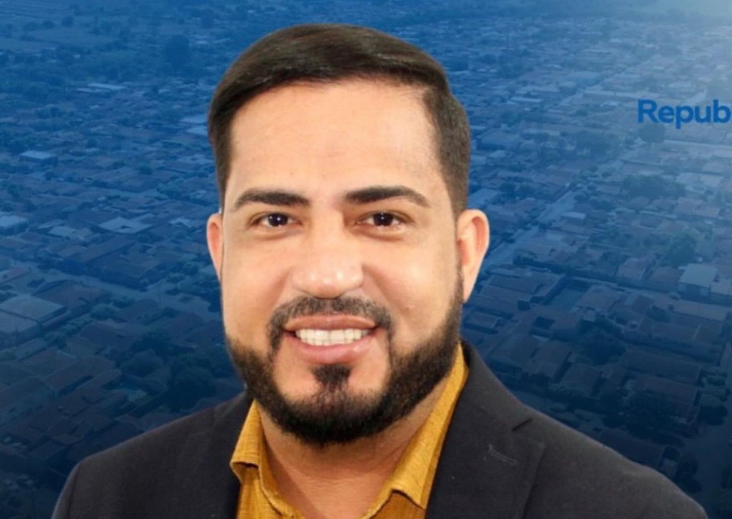 Vereador Ericlene Rios de Ipuã morre aos 38 anos