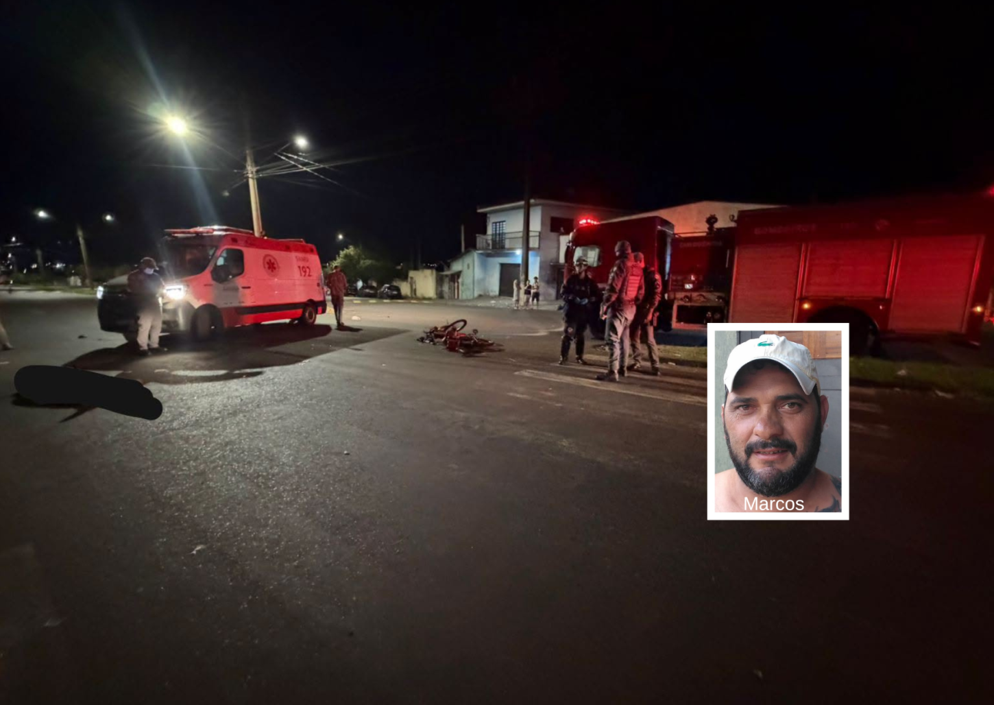 Vítimas de acidente entre motocicleta e bicicleta elétrica são sepultadas