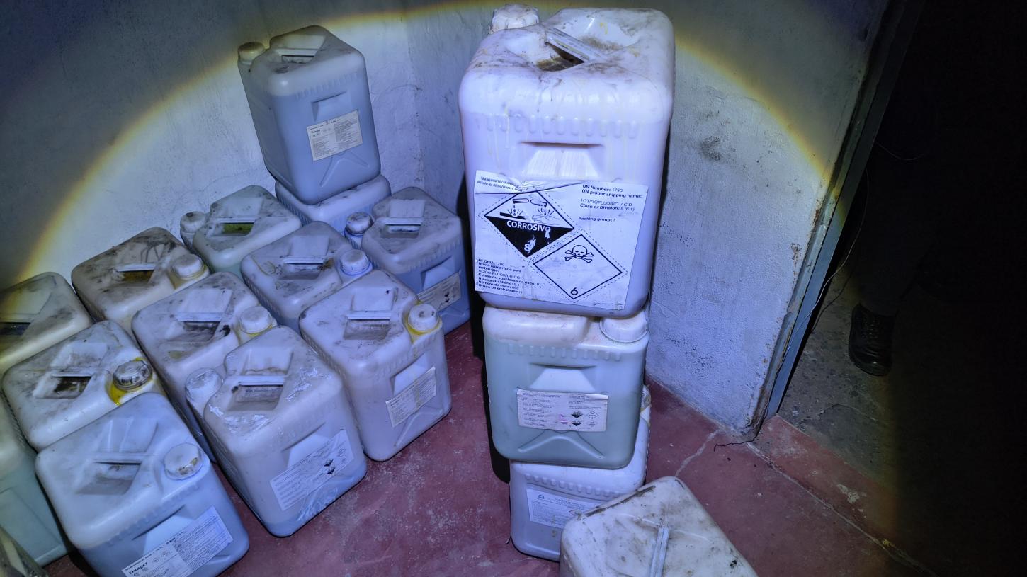 PM localiza laboratório clandestino de sabão no Brasilândia 