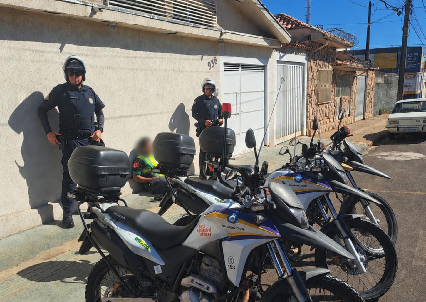 Agressor procurado pela Justiça é capturado pela GCM na Vila Aparecida 