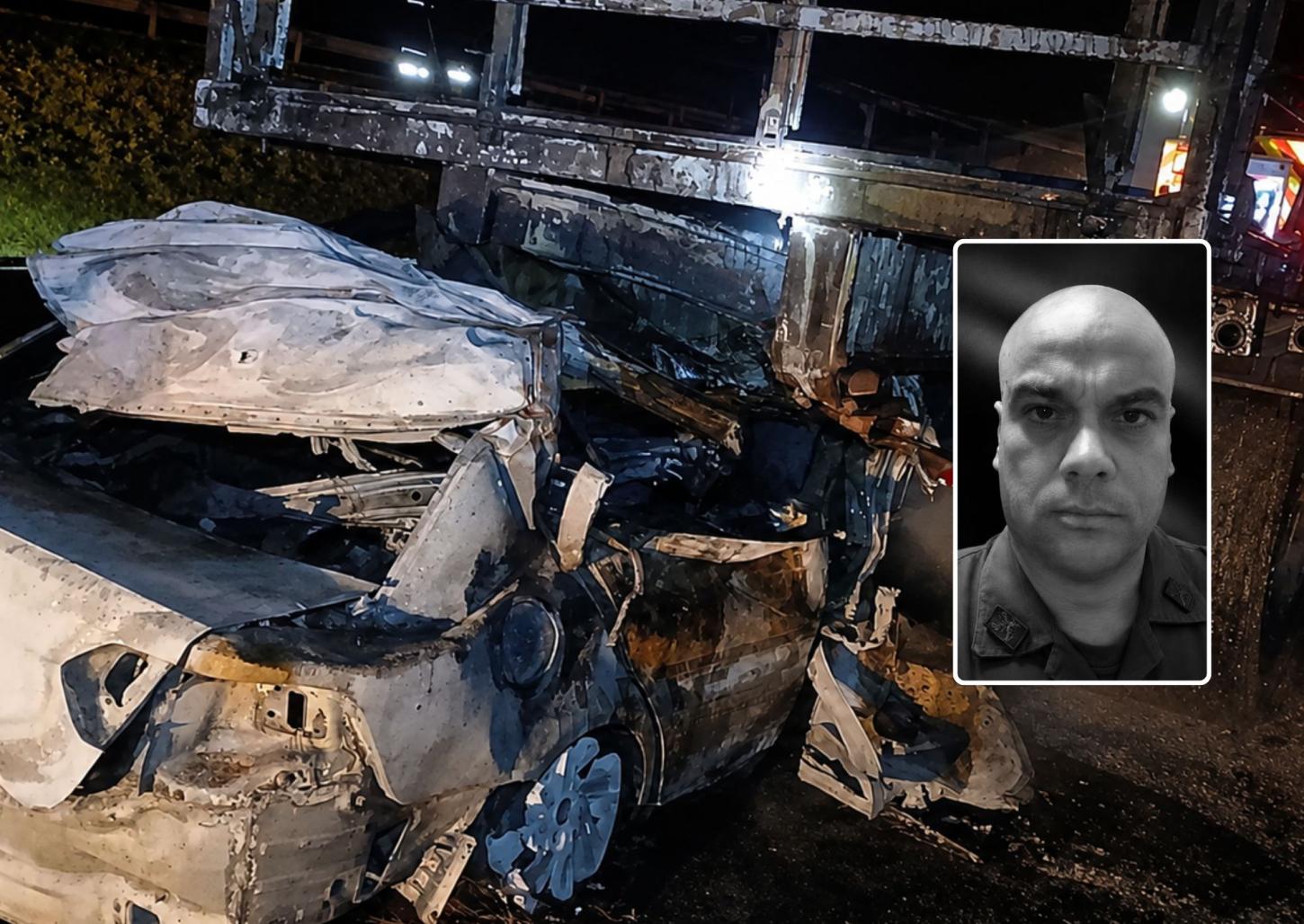 Cabo da Polícia Militar morre em acidente; CPI-3 emite nota de pesar 