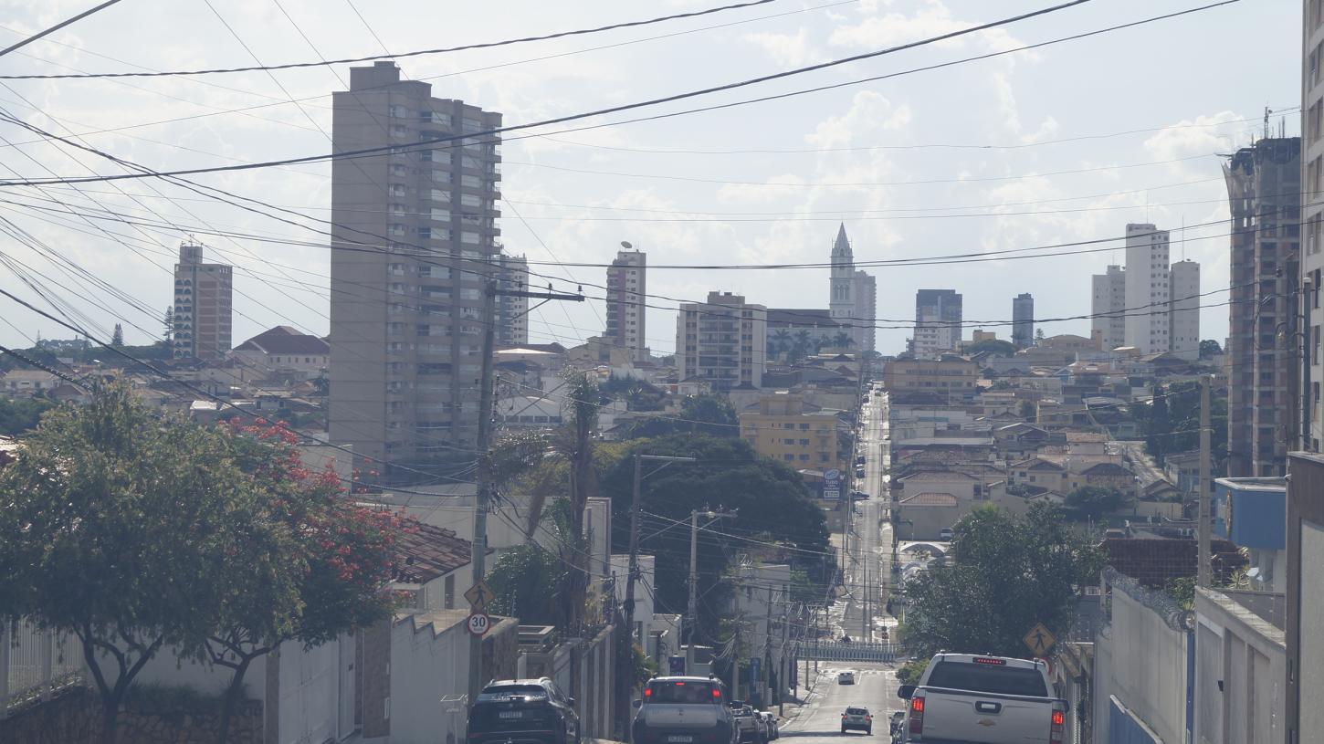 Calor, baixa umidade e pancadas de chuva marcam a semana em Franca
