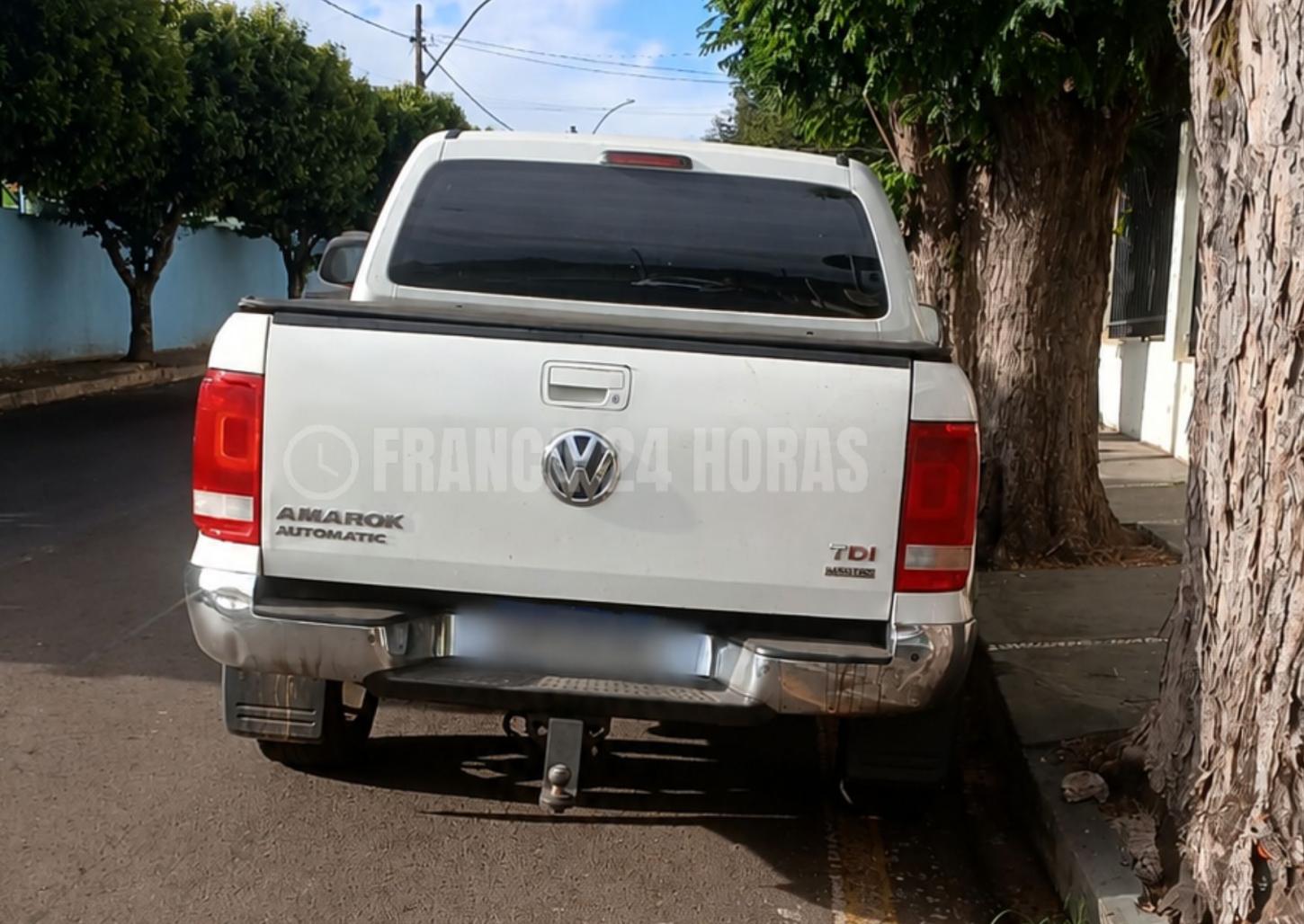  Caminhonete com queixa de apropriação indébita é apreendida na Portinari