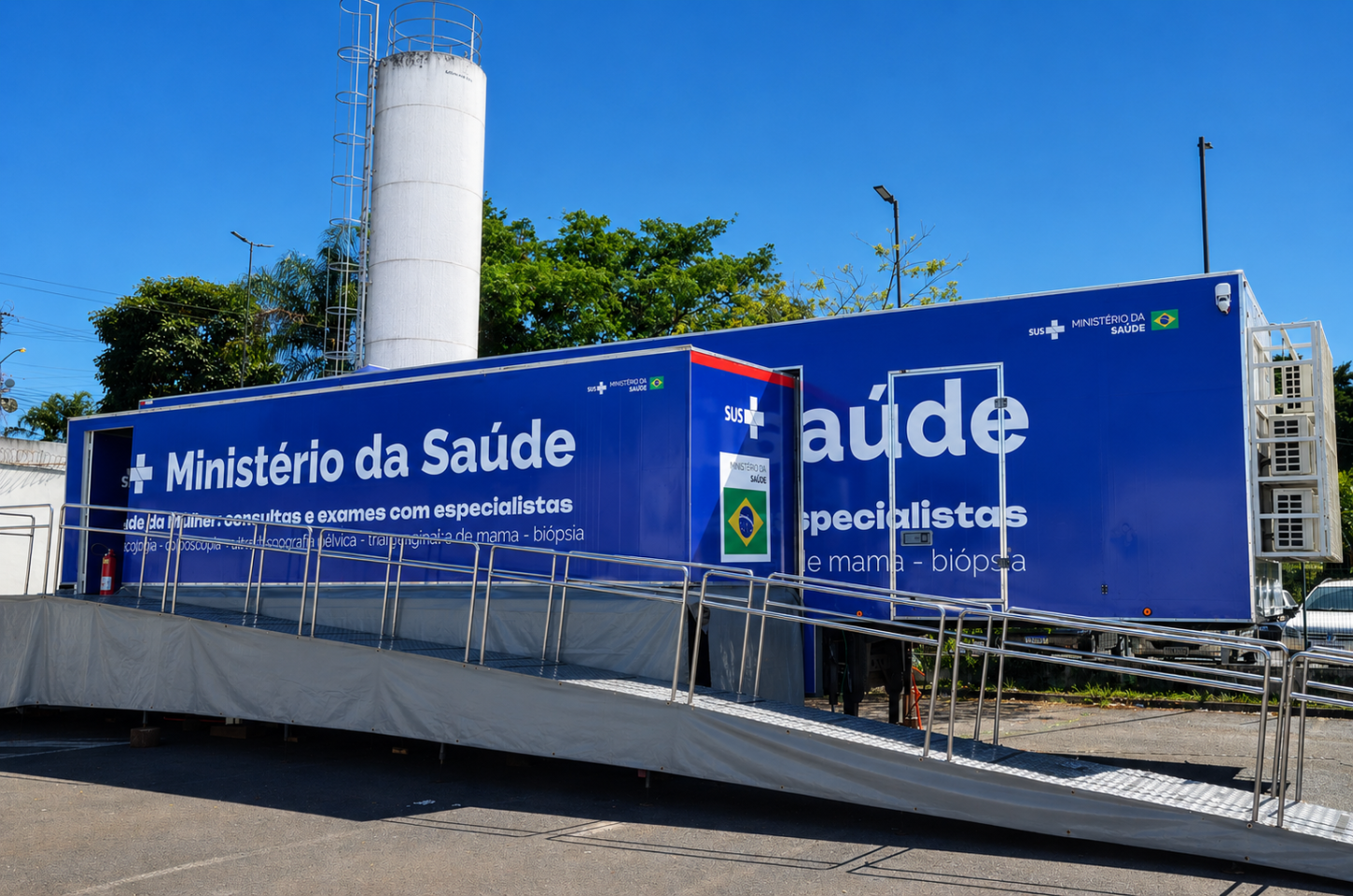 Carreta da Saúde da Mulher inicia atendimentos nesta sexta-feira (21)