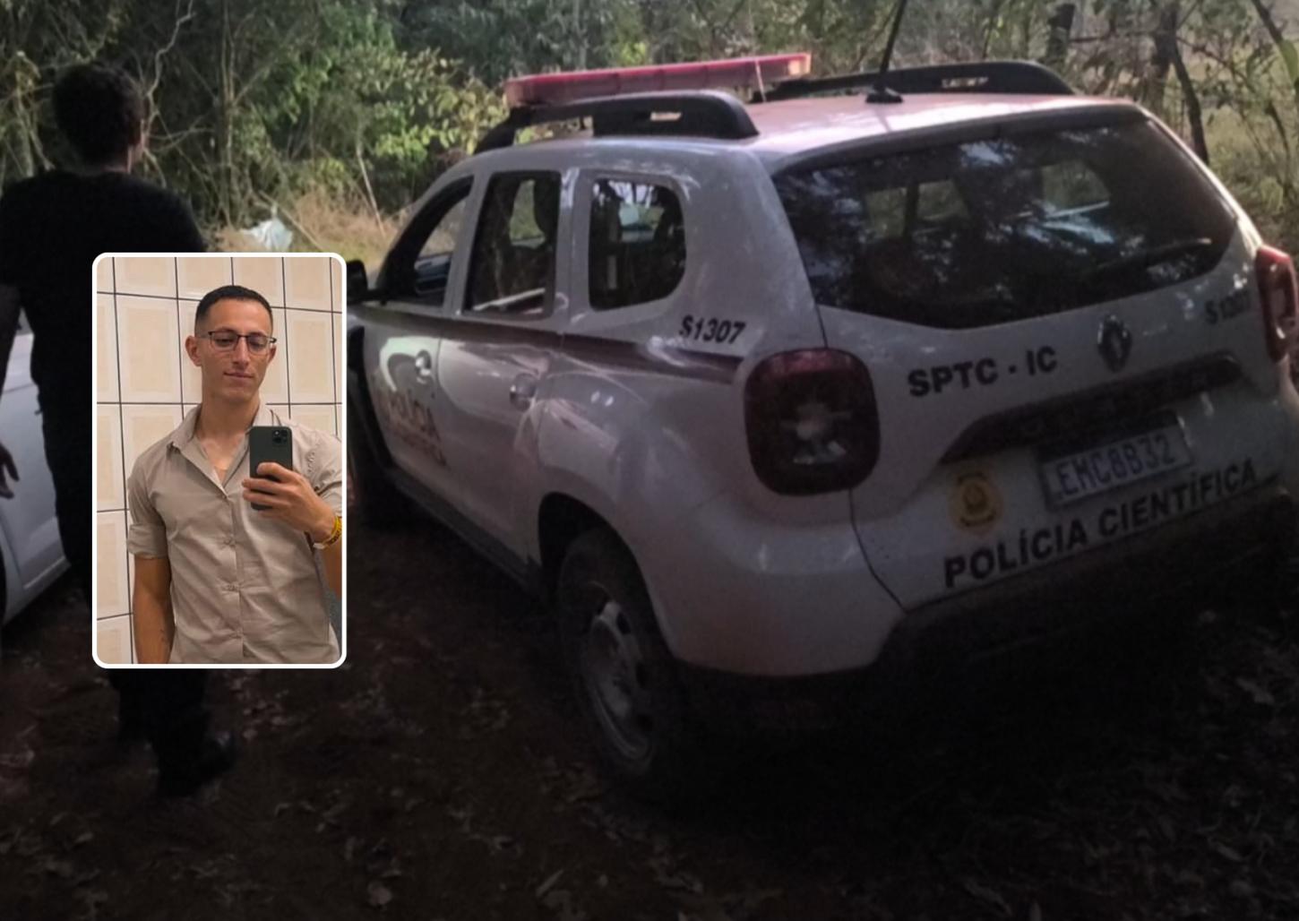  Corpo de Tiago achado em local de difícil acesso será removido na segunda-feira