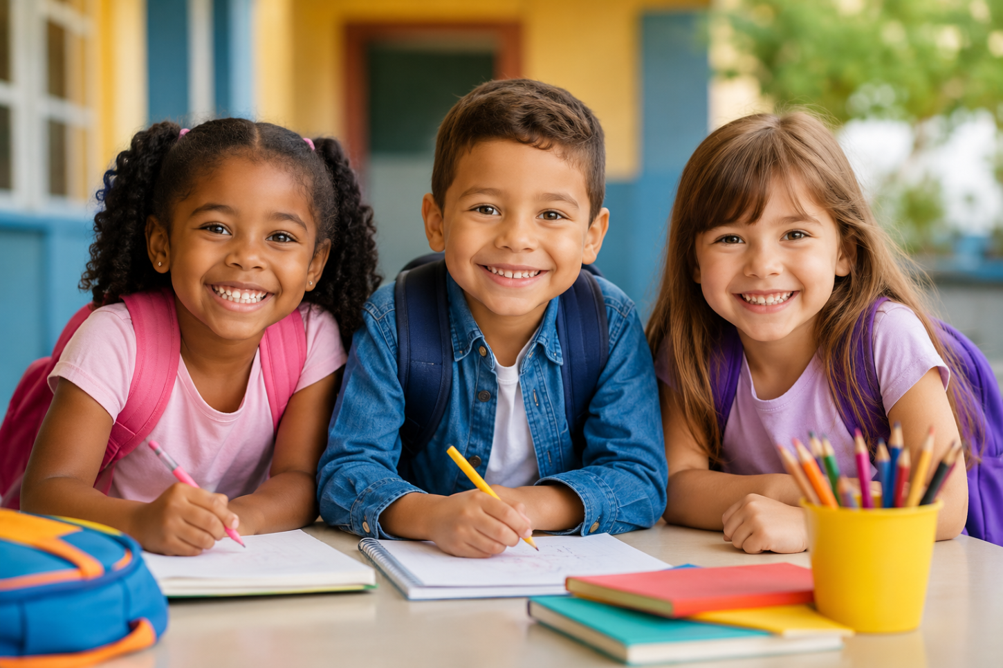 Escolas municipais abrem período de matrículas para 2027