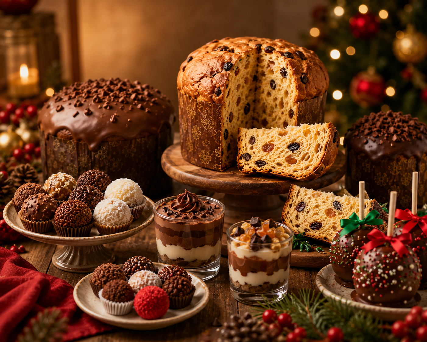 Fussol recebe inscrições para cursos de panetones e doces natalinos