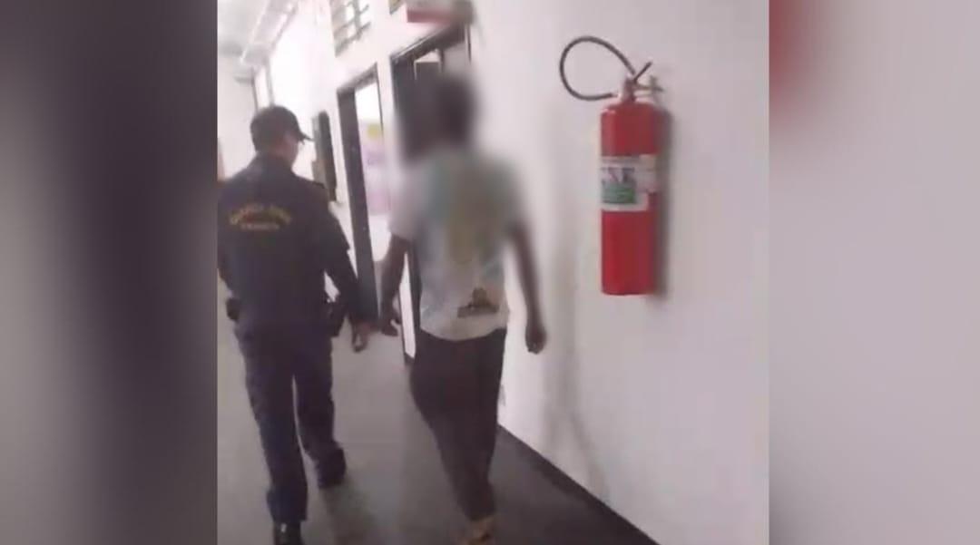 Homem é multado por queimada e preso após furtar equipamento da GCM