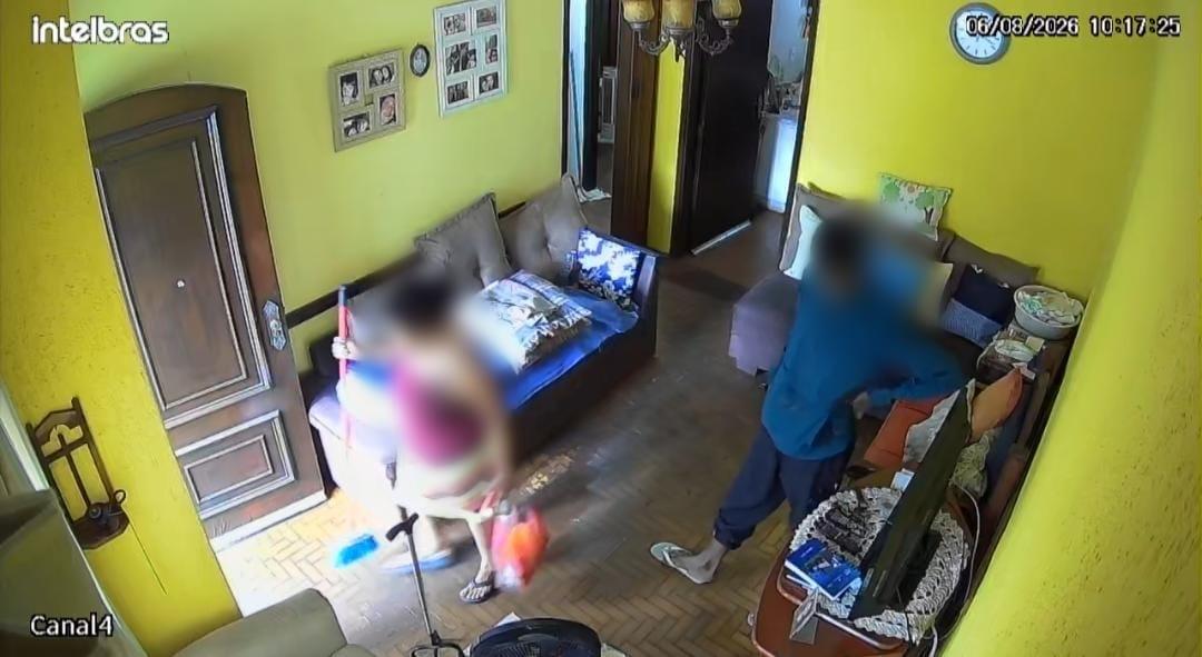 Homem é preso pela PM após furtar celular de idosa de 97 anos em Franca