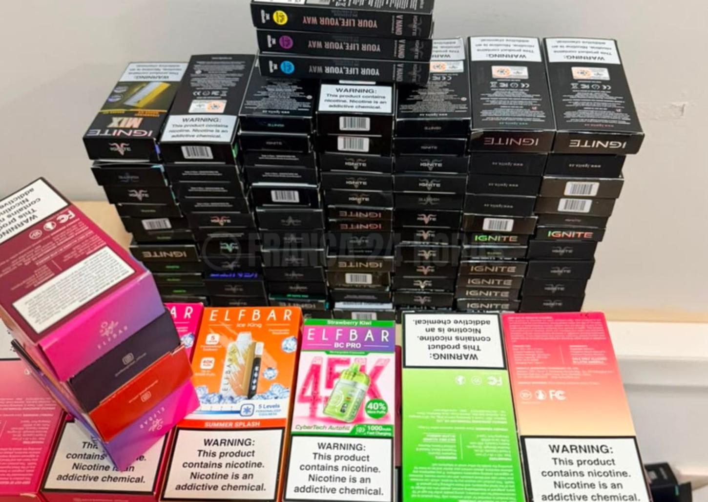Homem é preso por contrabando de cigarros eletrônicos em Jeriquara