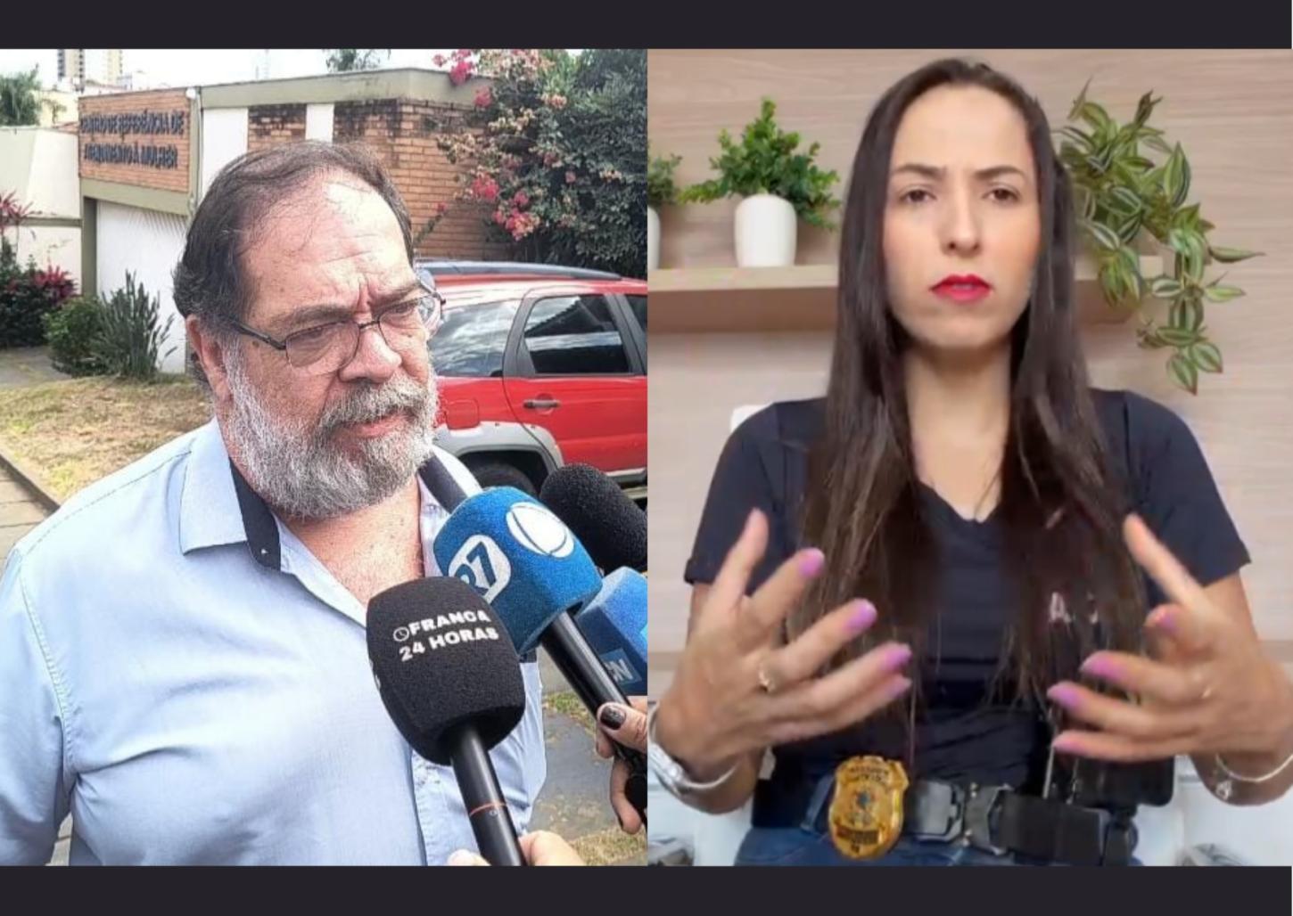 Homem esfaqueado acusado de abusar de criança presta depoimento na DDM