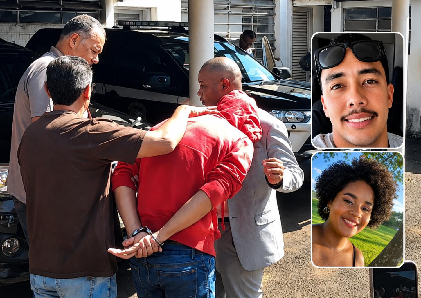 Homem que matou a namorada da ex-mulher se apresenta à polícia