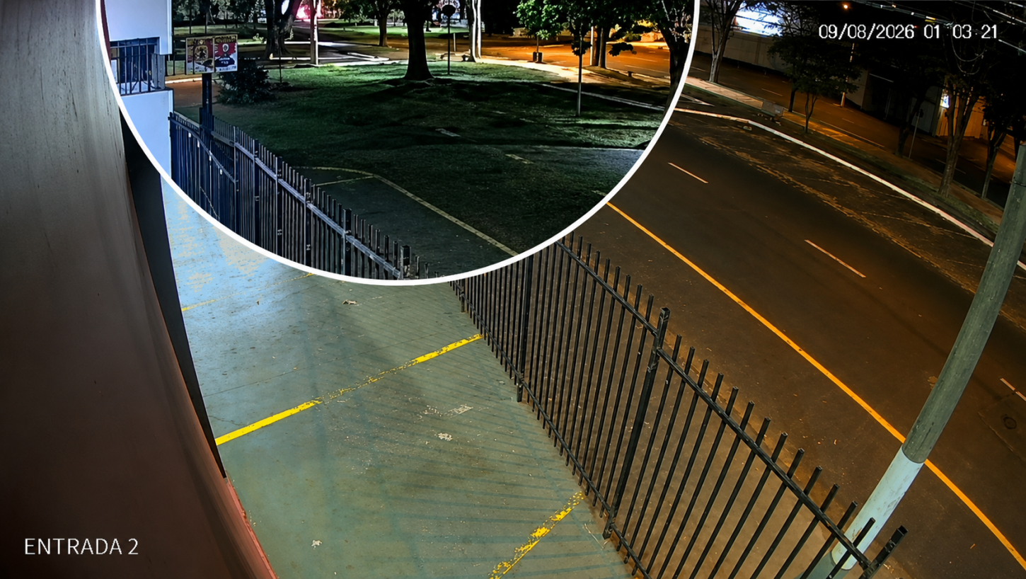 Idoso foi atropelado duas vezes na avenida Santos Dumont 