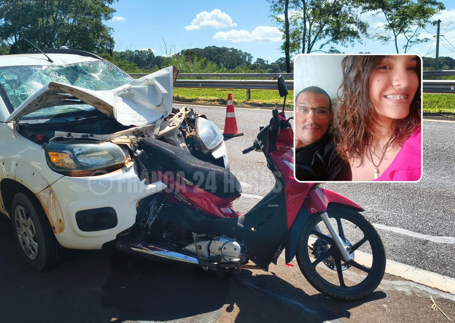 Morre Ana Júlia vítima de acidente na Ronan Rocha; pai também faleceu
