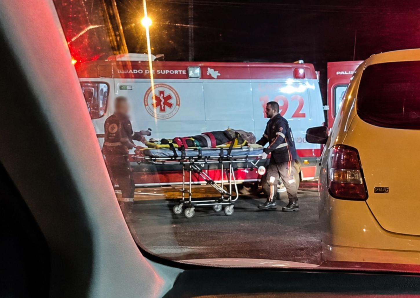 Motorista embriagada atropela idoso, foge, mas acaba presa 
