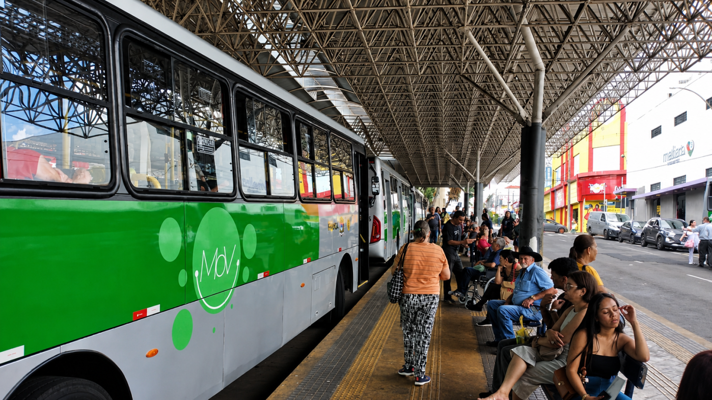 Mov Franca altera horários de seis linhas de ônibus a partir de hoje