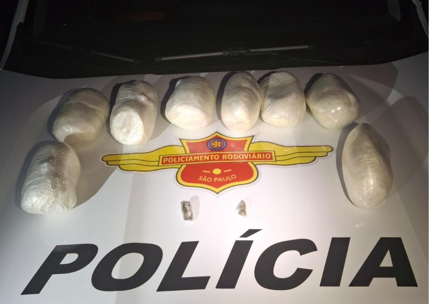 TOR prende mulher de Franca com cocaína em Ribeirão Preto