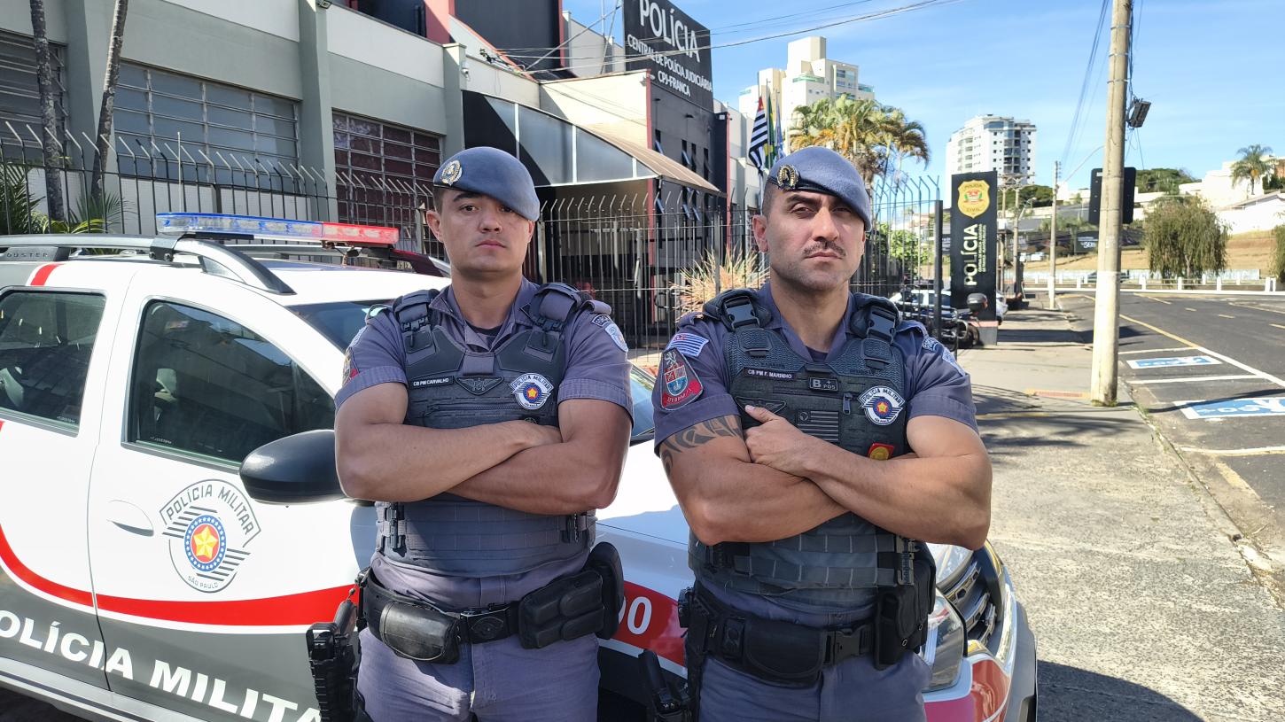 Homem que cometeu assalto em Rio Verde (GO) é preso pela PM em Franca