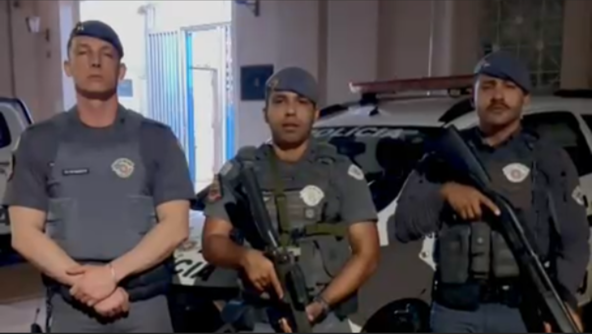 Autor de latrocínio é preso pela PM após vítima ser morta a tiro em Guará