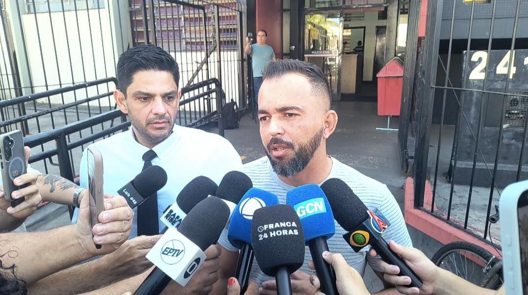 Motorista que atropelou idoso se apresenta à Polícia Civil