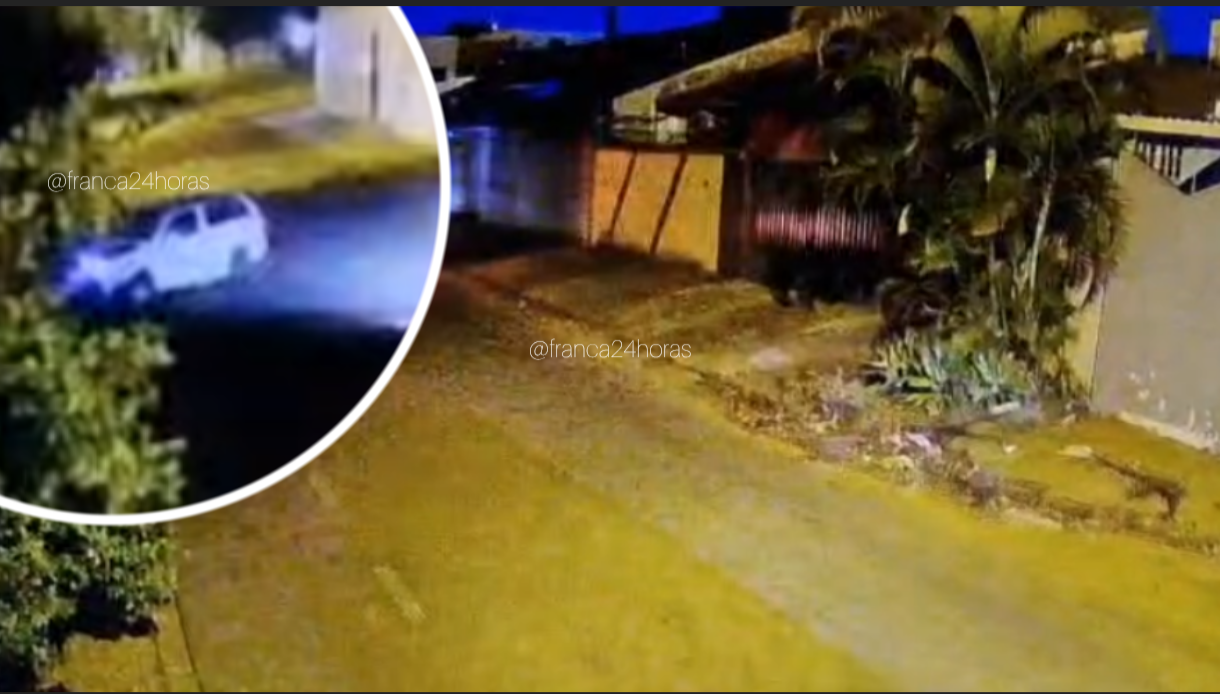 Homem bate carro em poste no Nova Franca após ingerir bebida alcoólica 