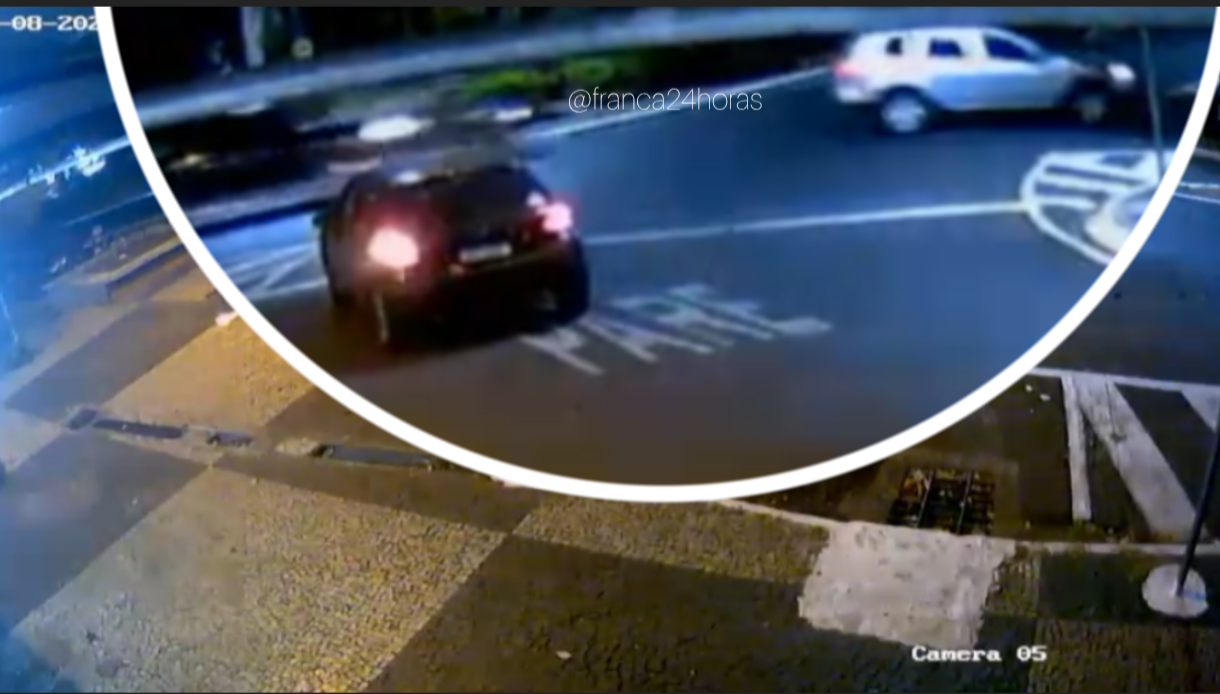  Motorista alcoolizado se envolve em acidente, foge, mas é detido pela PM