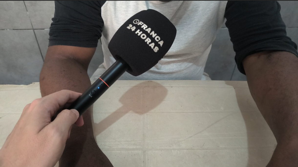 Homem esfaqueado acusado de estupro dá sua versão sobre os fatos 