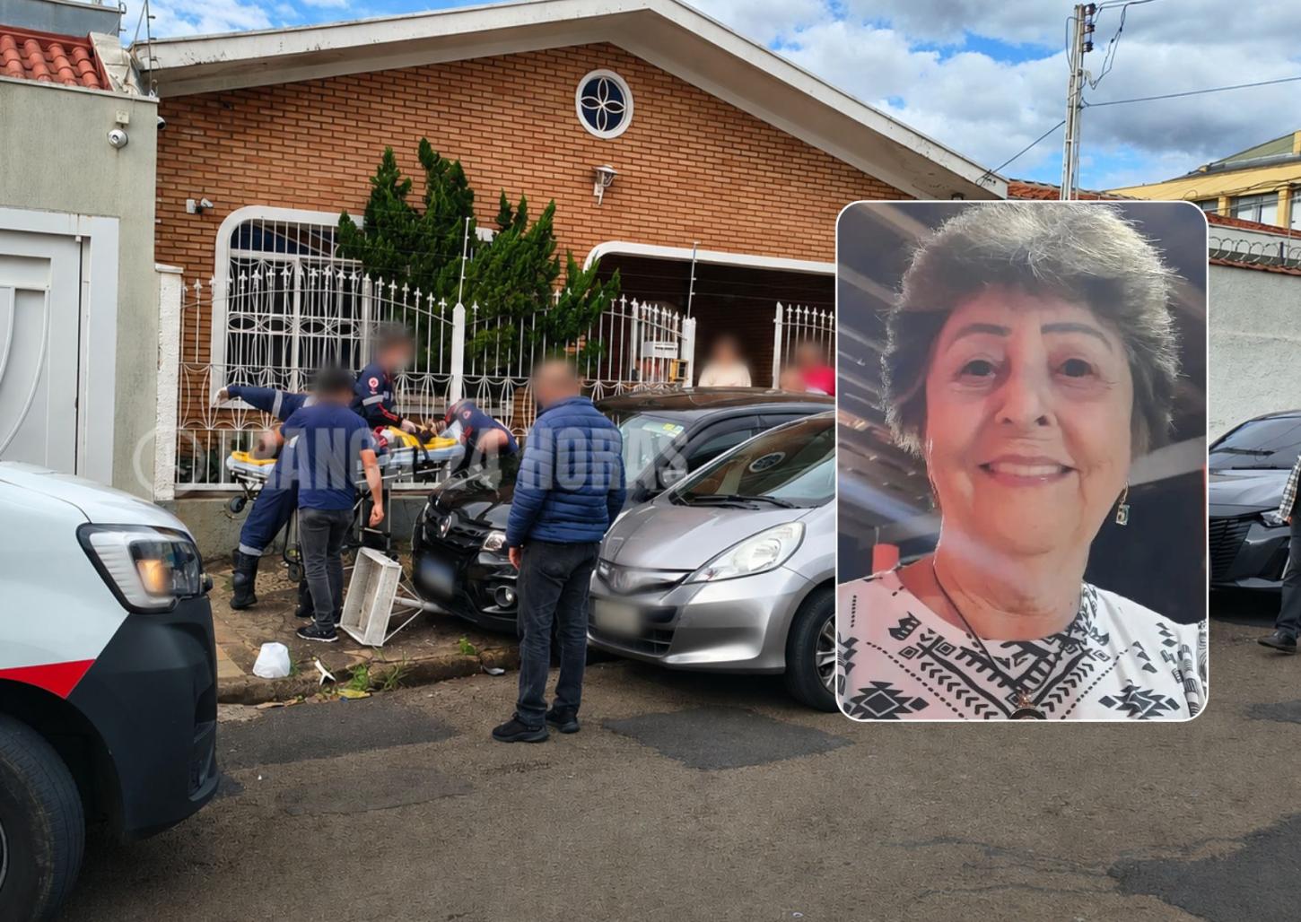Morre idosa que foi atropelada por carro em calçada 
