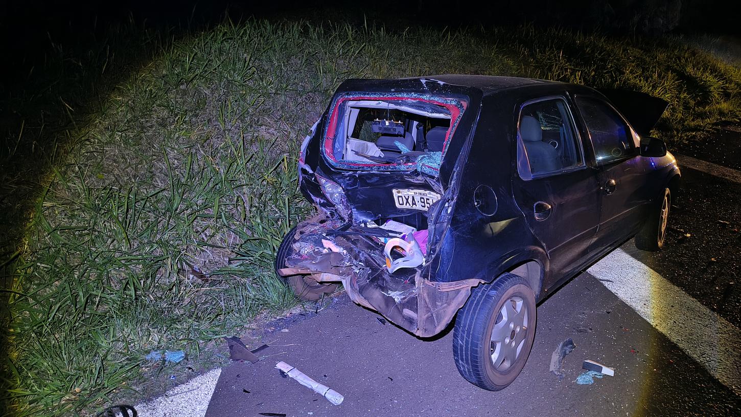 Acidente na rodovia Cândido Portinari deixa duas mulheres em estado grave 