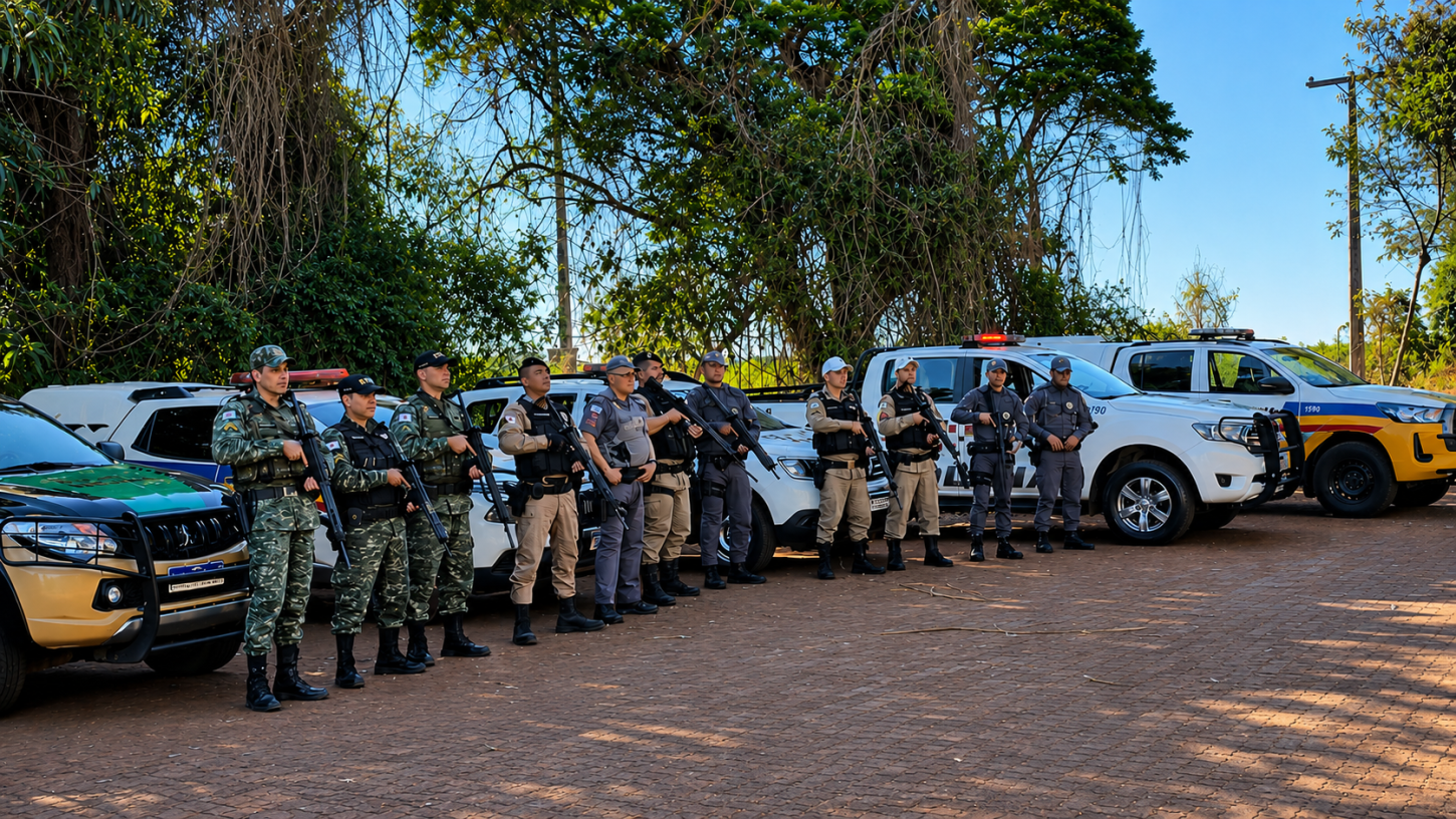 Operação Fronteira reforça segurança na divisa entre os Estados de SP e MG
