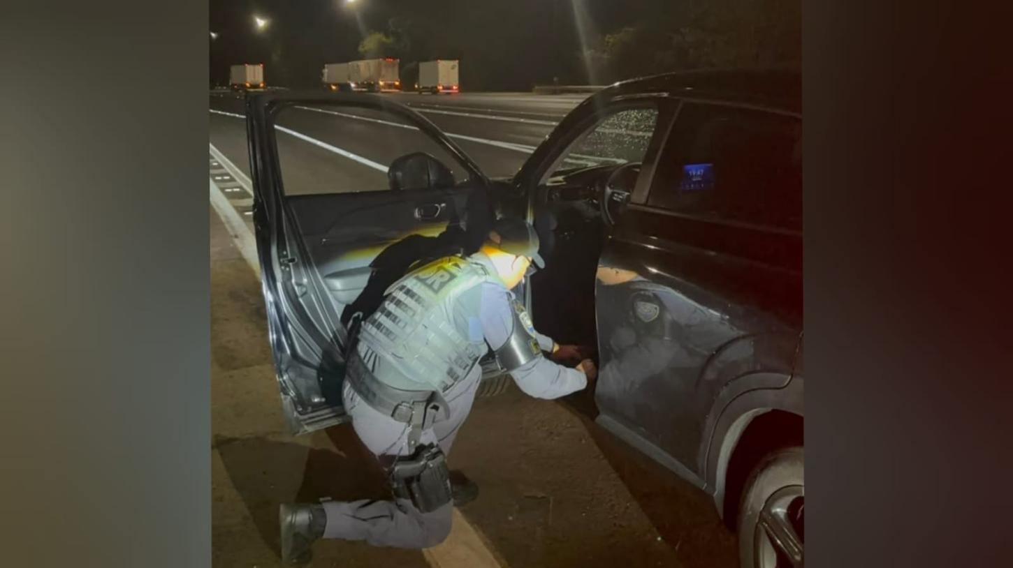 PM Rodoviária recupera em Sales Oliveira veículo furtado em São Paulo