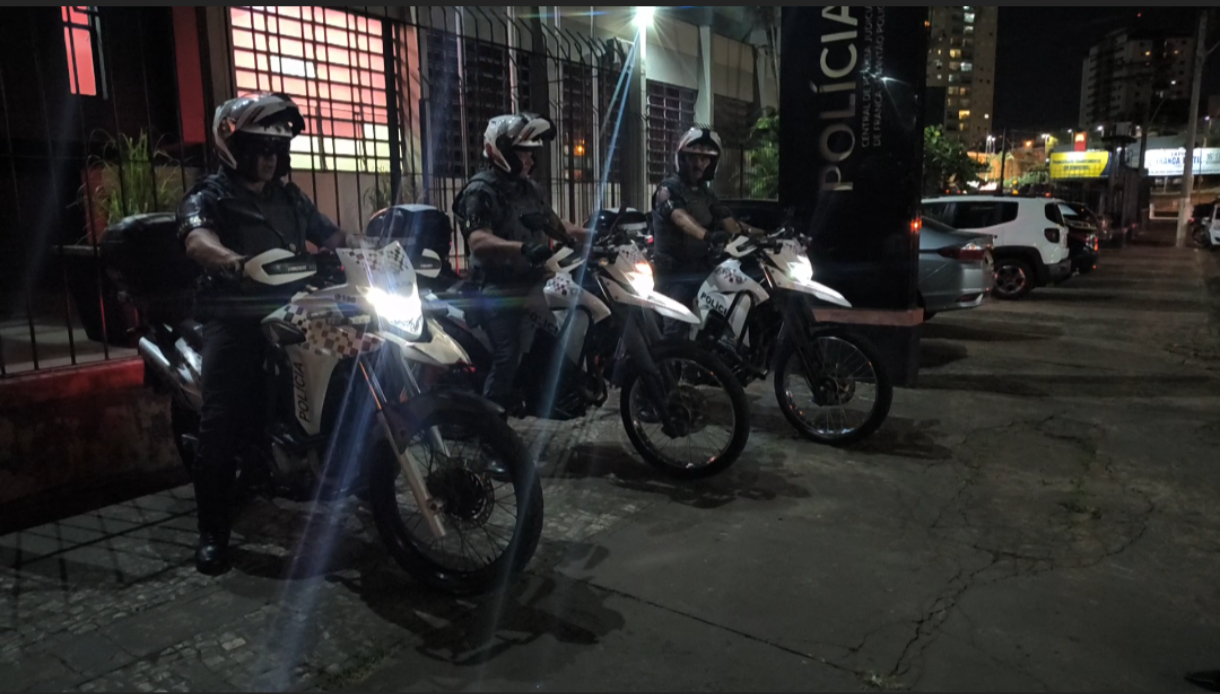 Policiais militares da Rocam capturam traficante no Jardim Brasilândia 
