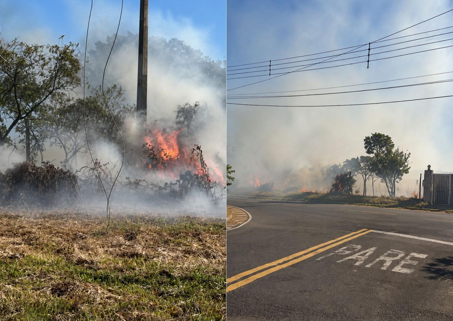 Transformador explode, cai em área de mata e deixa bairros sem energia 