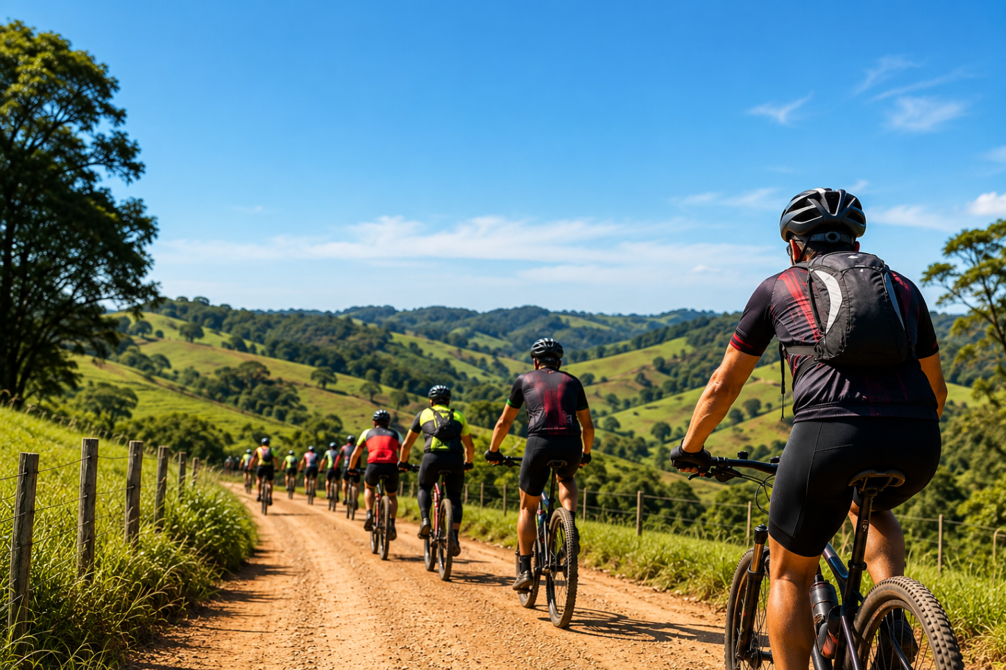 Trilha do ‘cafezinho’ recebe passeio ciclístico rural neste domingo (2)