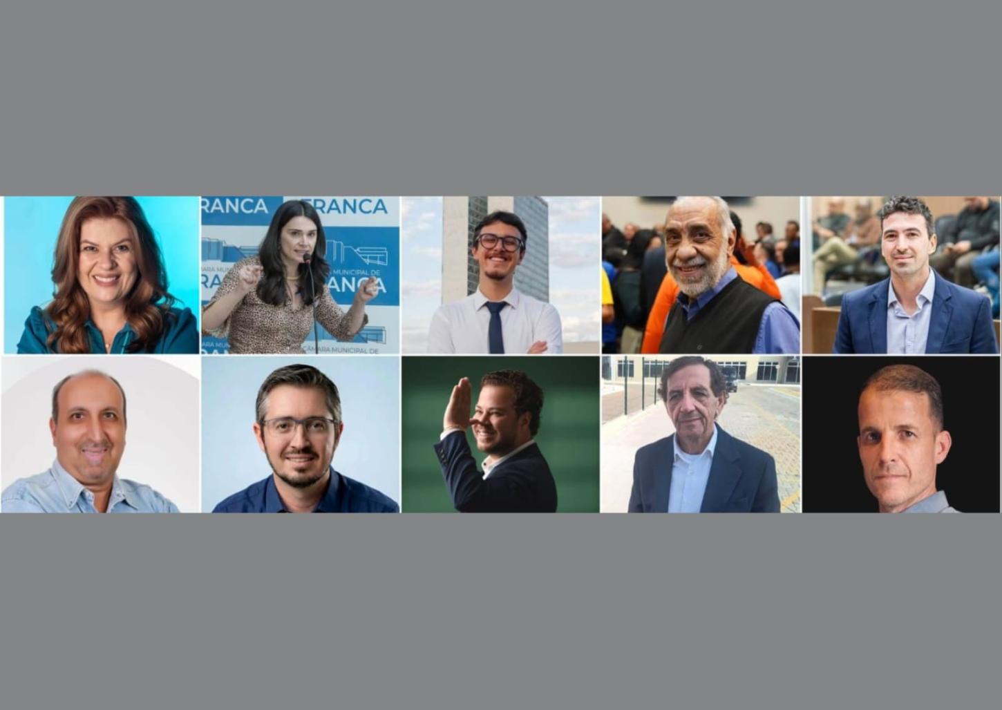Veja quem são os dez candidatos de Franca a deputado federal