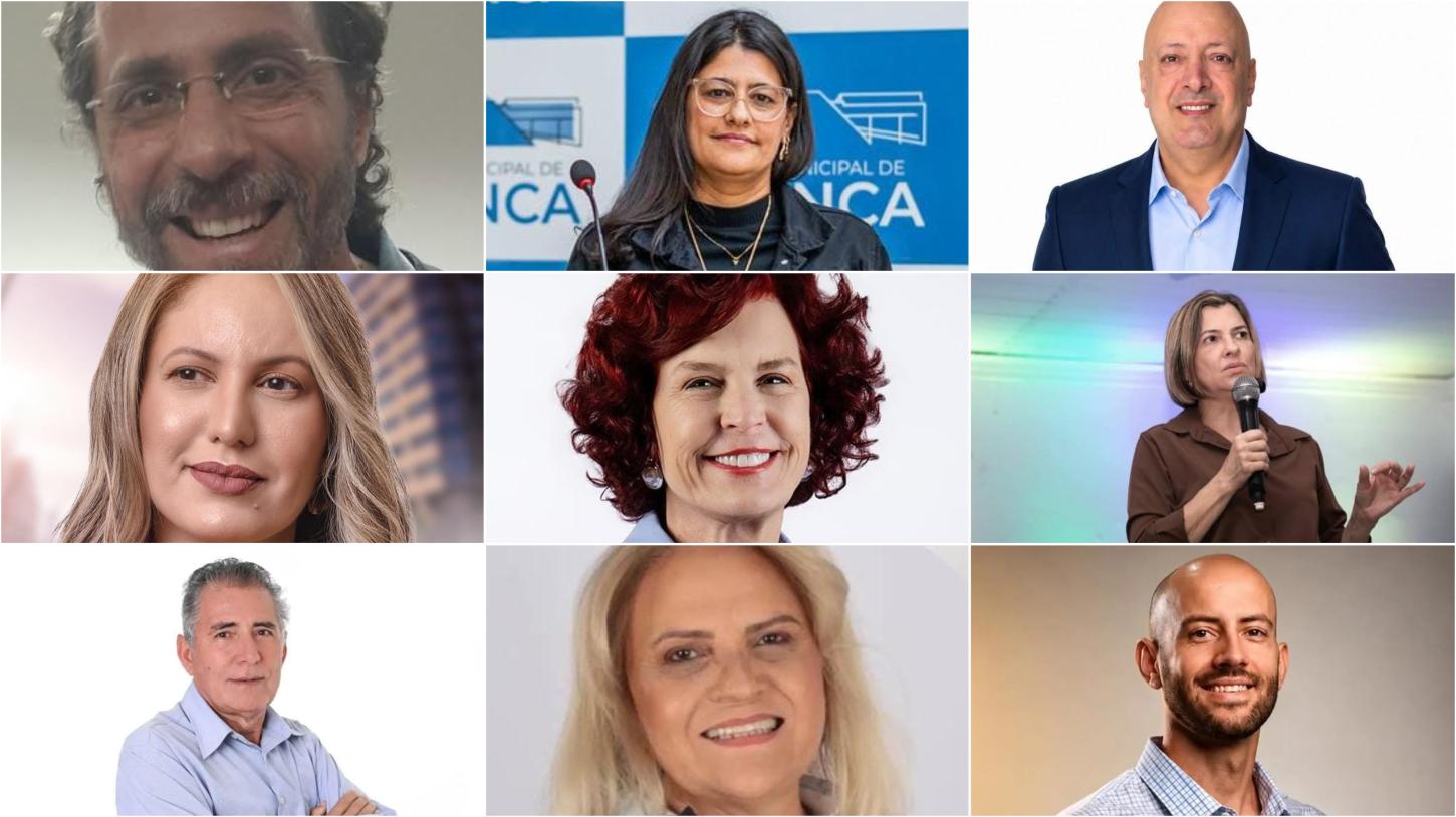 Veja quem são os nove candidatos de Franca a deputado estadual