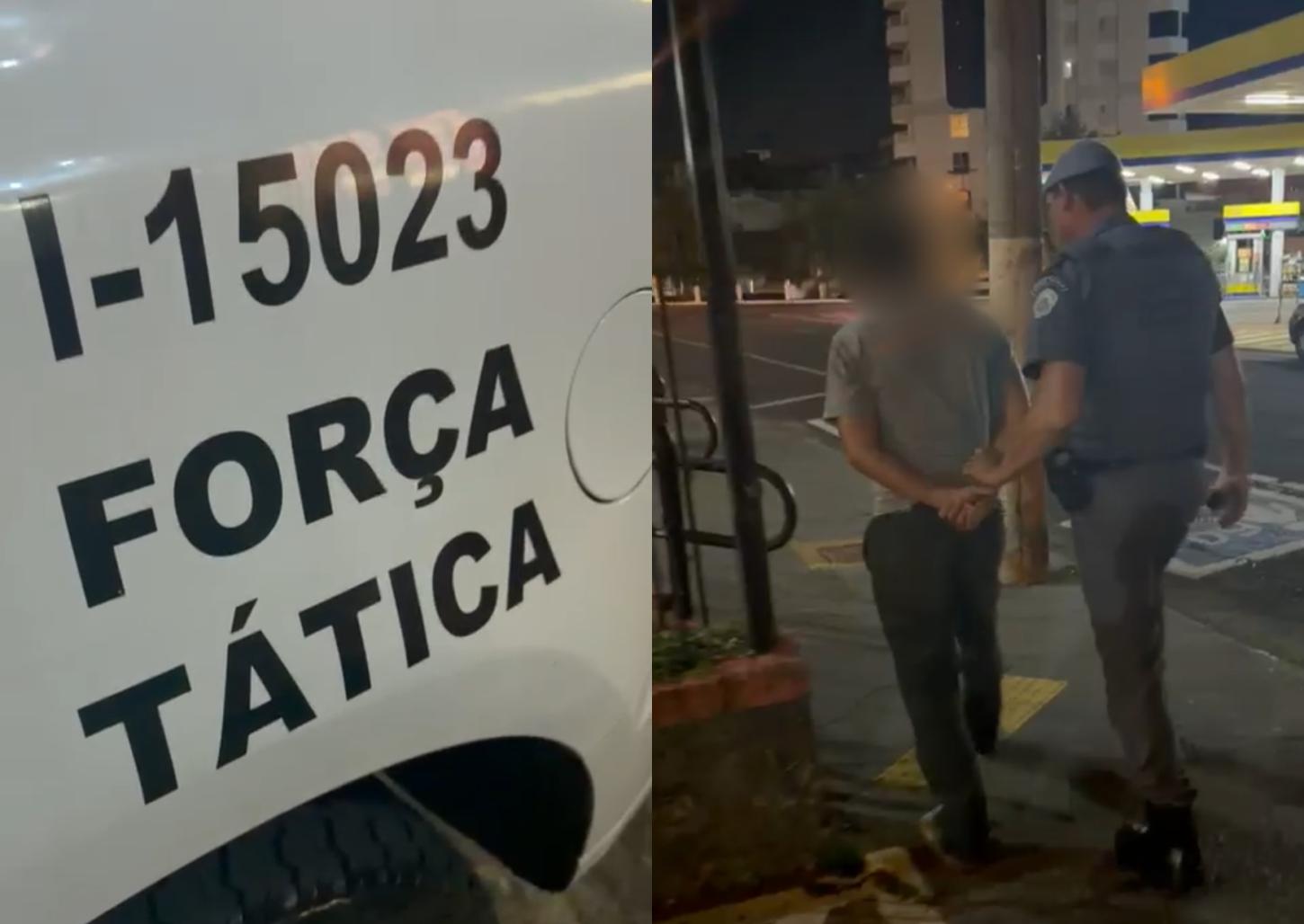 Acusado de estuprar a sobrinha é capturado pela Força Tática 