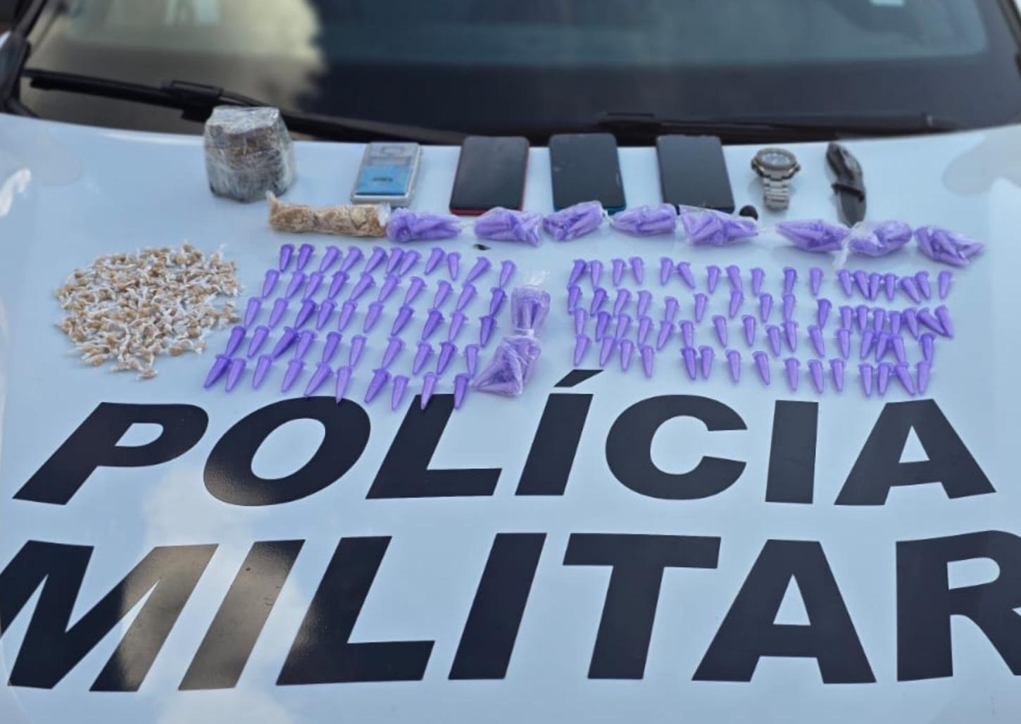 Assassino e traficante são presos durante operação em rodovia 
